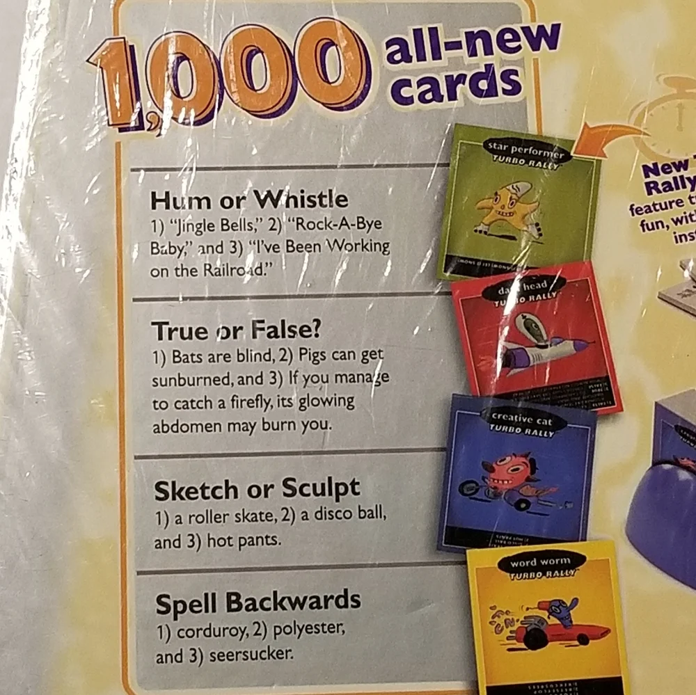 Cranium Turbo Edition Board Game